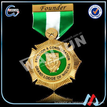Granel grabado kuwait liberación medalla